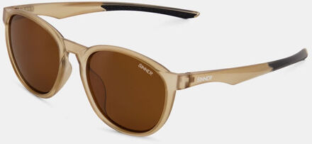 Sinner Clusia Cry-Light Sintec Matte Black Zonnebril Bruin - One size