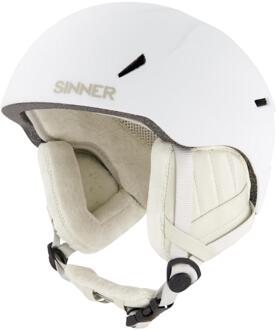 Sinner Crest Ski/snowboardhelm 50-54 Wit