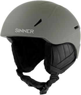 Sinner Crest Skihelm Kids Junior Groen