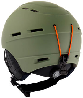 Sinner Crest Skihelm Kids Junior Groen