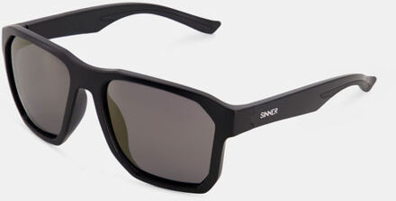 Sinner Cupu Black Sintec Gold Zonnebril Zwart - One size