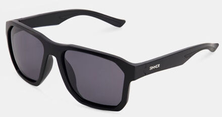 Sinner Cupu Black Sintec Smoke Zonnebril Zwart - One size