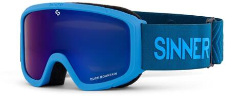 Sinner Duck Mountain Ski/snowboardbril Junior Jr. Blauw