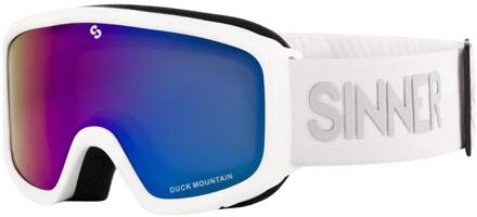 Sinner Duck Mountain Ski/snowboardbril Junior Jr. Wit
