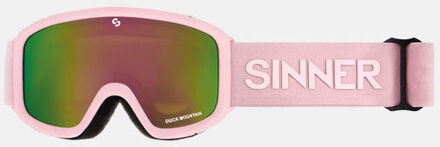 Sinner Duck Mountain Skibril Kids Roze - One size