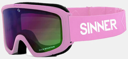 Sinner Duck Mountain Skibril Kids Roze - One size