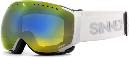 Sinner Emerald Ski/snowboardbril 1 Wit