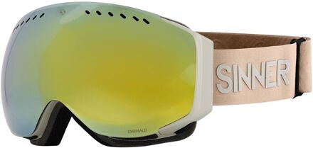 Sinner Emerald Skibril Senior - 1 SIZE