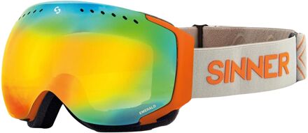 Sinner Emerald Skibril Senior - 1 SIZE