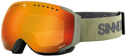 Sinner Emerald Skibril Senior - 1 SIZE