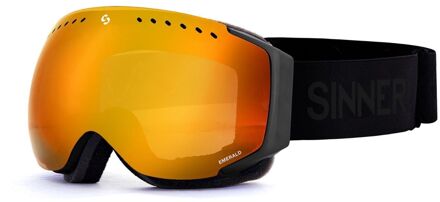 Sinner Emerald Skibril Zwart - One size