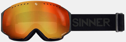 Sinner Emerald Skibril Zwart - One size