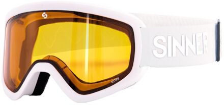 Sinner Estes Prijs Topper Ski/snowboardbril Sr. Wit