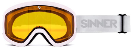 Sinner estes skibril - Wit - One size