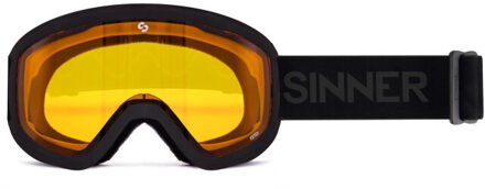 Sinner estes skibril - Zwart - One size