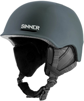 Sinner Fortune skihelm Grijs