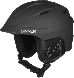 Sinner Gallix II - Skihelm - Volwassenen - 59-60 cm / L - Zwart