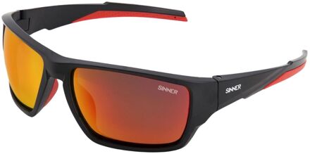 Sinner Jacara Zonnebril Rood - One size