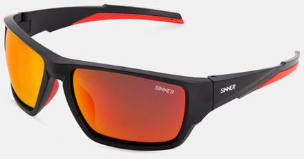 Sinner Jacara Zonnebril Rood - One size