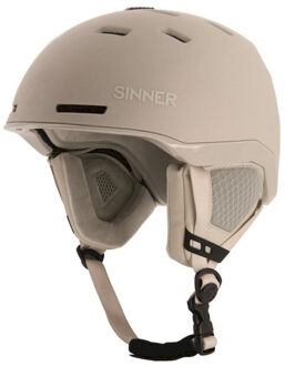 Sinner kaiser ski helm heren - Grijs - 53