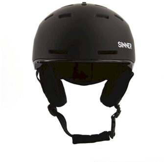 Sinner kaiser ski helm heren - Zwart - 53