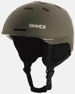 Sinner Kaiser Skihelm Groen - L