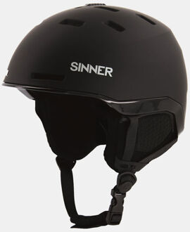 Sinner Kaiser Skihelm Zwart - L
