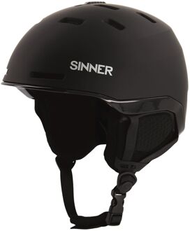 Sinner Kaiser Skihelm Zwart - L