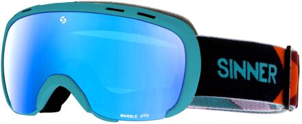 Sinner Marble OTG Skibril - 2019 - Blauw | Categorie 3