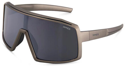 Sinner narvik zonnebril sportcasual heren Grijs - One size