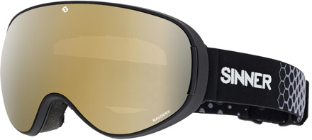 Sinner Nauders Unisex Skibril - Zwart