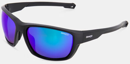 Sinner Nirapi Black Matt Sinctec Zonnebril Zwart - One size