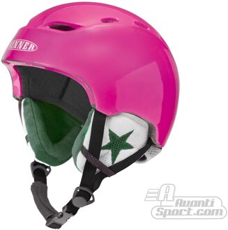 Sinner Nova Shiny Pink - Skihelm - Unisex - Maat XL - Roze;Groen;Wit