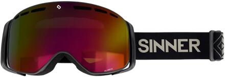 Sinner Olympia Skibri Zwart - One size