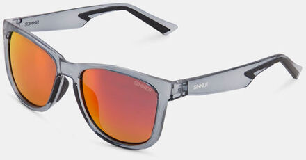 Sinner Pataua Cry Grijs-Sintec Rode Zonnebril Grijs - One size