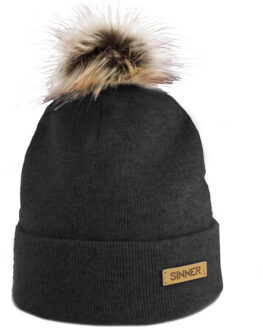 Sinner sayan beanie ov ws hoofd accessoires - Zwart - One size