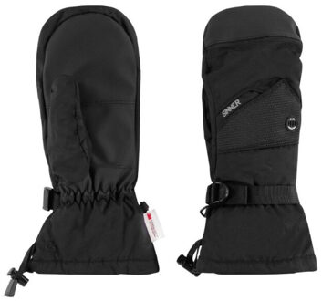 Sinner ski handschoenen Murray Mitten zwart - 2XL