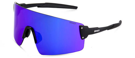 Sinner snap zonnebril sportcasual heren Zwart - One size