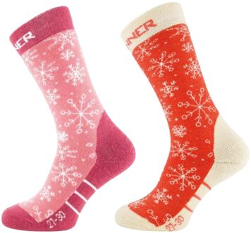 Sinner Snow Skisokken Junior (2-pack) - 35-38