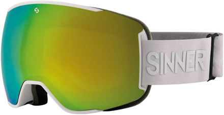 Sinner Snowflake Skibril Senior - 1 SIZE