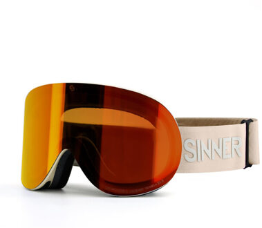 Sinner taur skibril - Grijs - One size