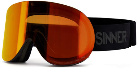 Sinner taur skibril - Zwart - One size