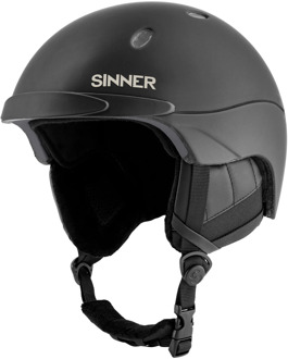 Sinner Titan Skihelm Zwart - L