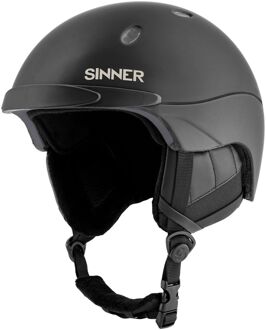 Sinner Titan Skihelm Zwart - M