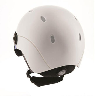 Sinner titan visor mt ski helm heren - - maat 57 Wit