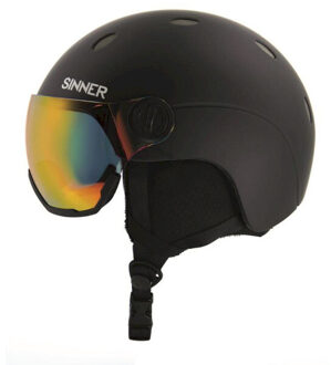 Sinner titan visor ski helm heren - Zwart - 57