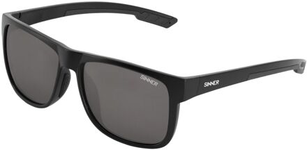 Sinner Totai Mat Zwart Sintec Goud Zonnebril Zwart - One size