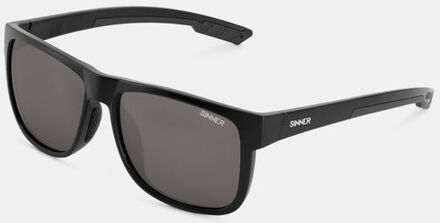 Sinner Totai Mat Zwart Sintec Goud Zonnebril Zwart - One size