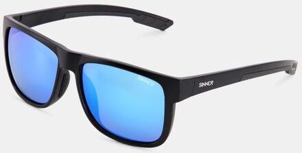 Sinner Totai Zwart Sintec Blauw Zonnebril Zwart - One size