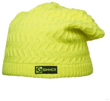 Sinner Tussey Beanie - Muts - Unisex - Groen